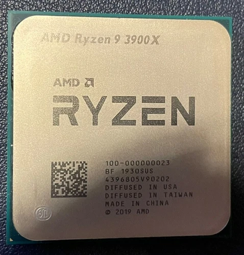 AMD Ryzen R9 3900X 3.8GHz 12C 24T 64MB Desktop AM4 CPU Processor R9 3900X
