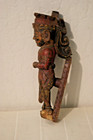 Indonesian wood carved figure — photo 2