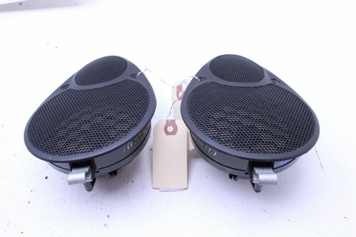 Juego de pares de altavoces delanteros Porsche 911 996 Boxster 986 1997-2004 madera cuero Haes O - Imagen 4 de 12