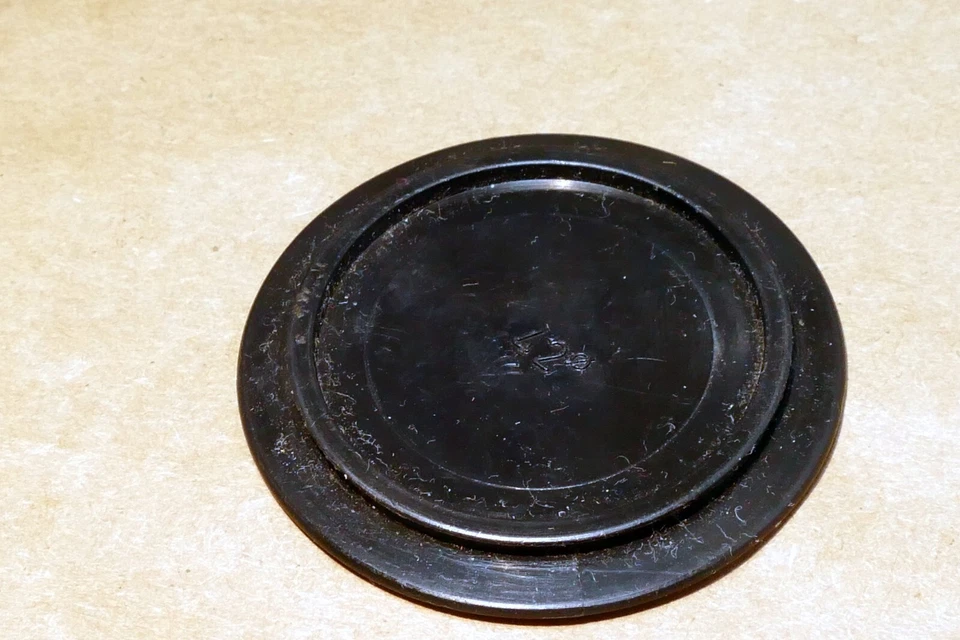 42mm T2 M42 Camera Body Cap Leica Leitz Black Plastic  slip on type for bellows - Image 3 of 4