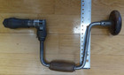 Vintage 3910 PS & W Co Ratcheting Brace Peck Stow and Wilcox — photo 2