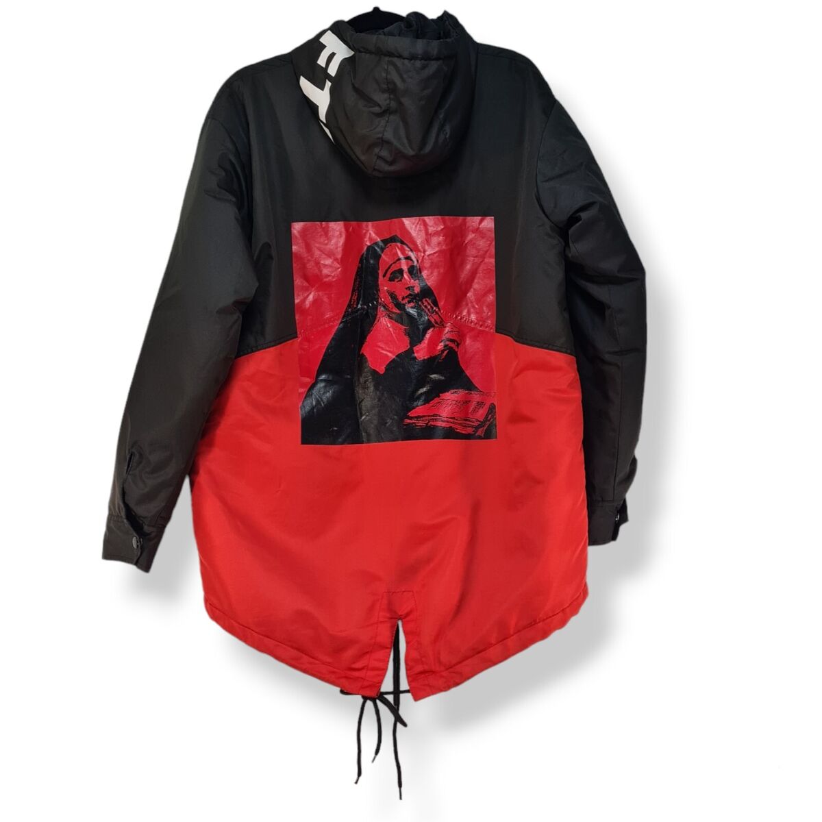 FTP Fuckthepopulation Pray For Me Fishtail Parka Coat Men's FTP Fuckthepopulation Pray For Me Fishtail Parka Coat Men's