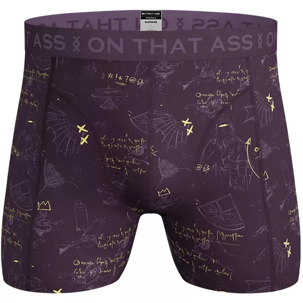 NEUF?ON THAT ASS: SUPREME Originals JANVIER 2024 Boxer en coton   Large [L]