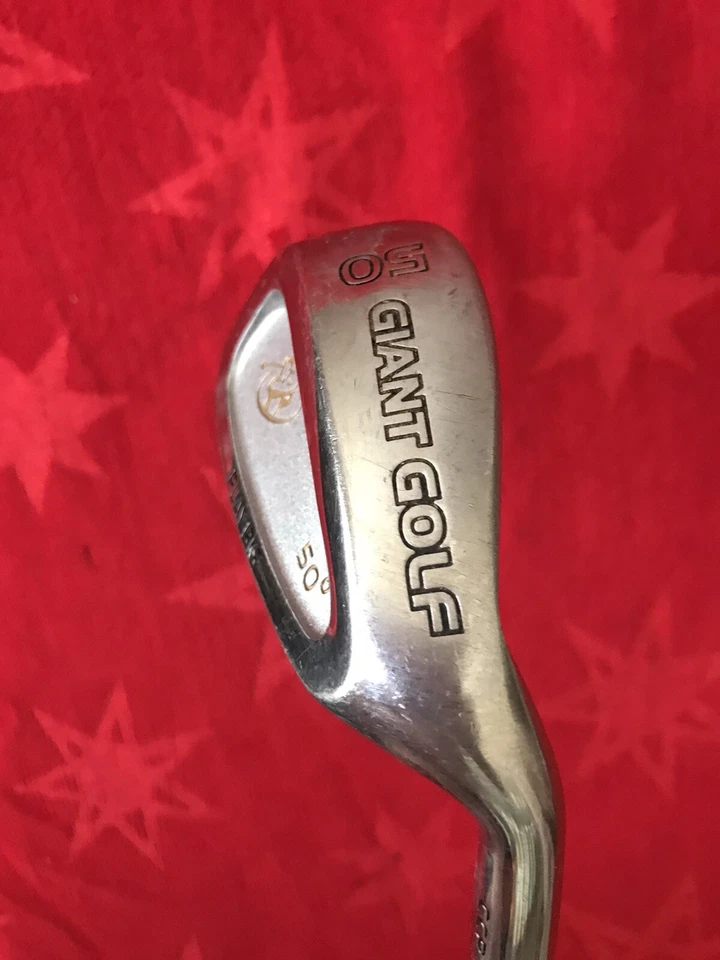 Giant Golf PLAY BIG 50* GAP WEDGE Diestro, Flexión Rígida 55 Varilla de Grafito Foto 2 de 4