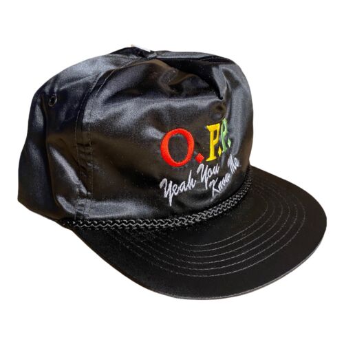 Vintage DeadStock Hat OPP Naughty By Nature 90's SnapBack Rap Hiphop you  know me