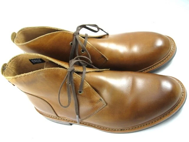 Allen Edmonds "CHANDLER" WEATHERPROOF Leather CHUKKA Boot 11 D Pecan Brown(570N) - Image 3 of 4