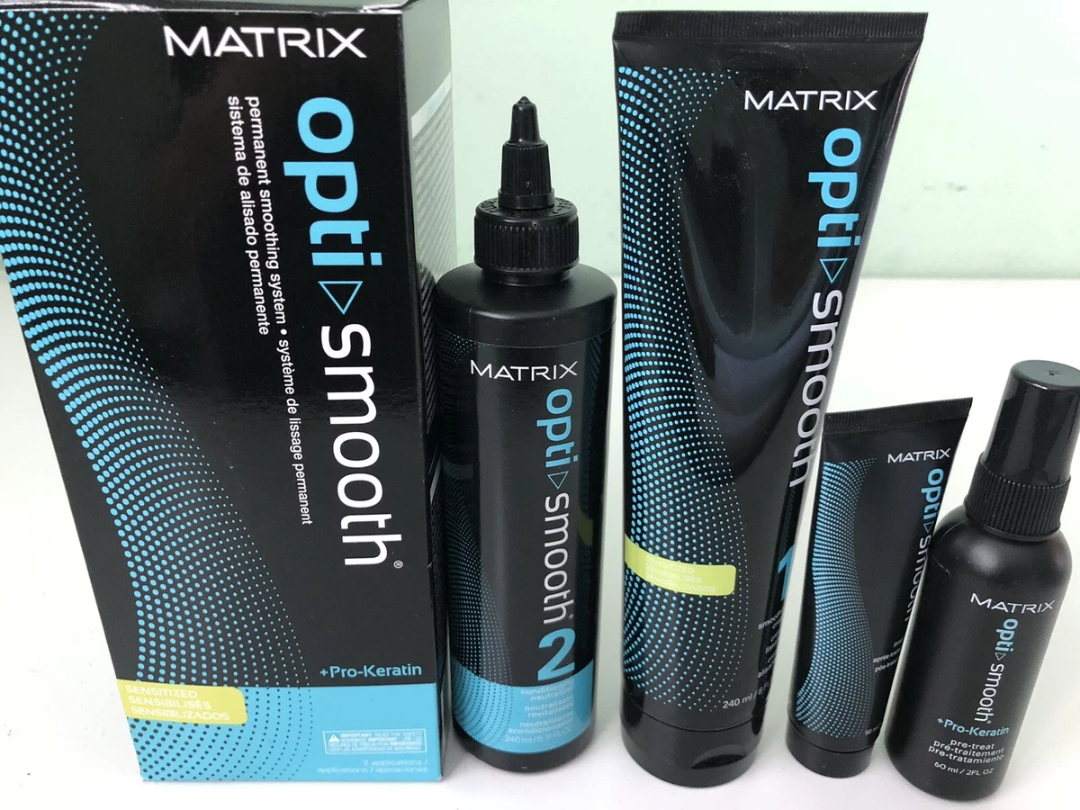 Matrix opti smooth clearance sensitized
