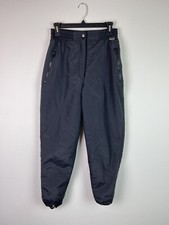 Vintage Profile Women's Ski Snow Pants Size 8 Mesh Feet Slips Pockets Outdoor
