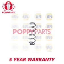Fits Citroen C4 2004-2011 1.6 HDi 2.0 Suspension Coil Spring Rear Poppy #2