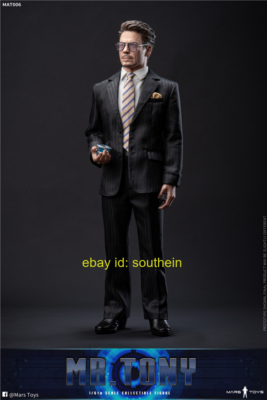 Mars Toys 1/6 ミスター トニー 法廷 MAT006 Mr.Tony Mars Toys MAT006 1/6 Mr. Tony Stark Court Set Moving Doll Action