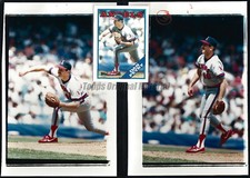 Dan Petry Angels 1988 Topps Traded Original Extra Photos 5x8 Vault Proof PICK