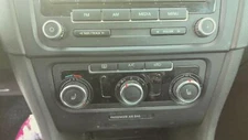 13 JETTA EXCEPT GLI Heater A/c Control Sw (single Zone Climatic)
