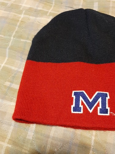 NCAA Youth Boys Ole Miss Rebels Beanie Hat - Picture 3 of 8