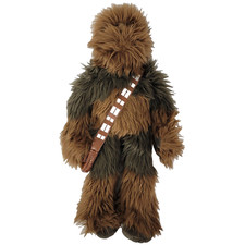 Disney Star Wars Chewbacca Plush Toy 19" Chewie Wookie with pack Lucas Film