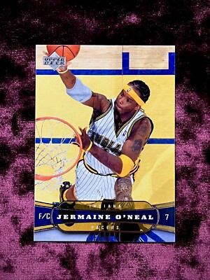 2004-05 Upper Deck - Jermaine O'Neal #69 for sale online | eBay