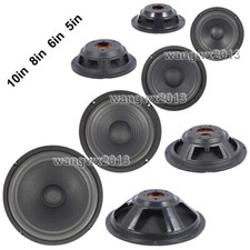 4/5/6/8/10 inch Speaker Passive Radiator Auxiliary Booster Bass Vibration Plate