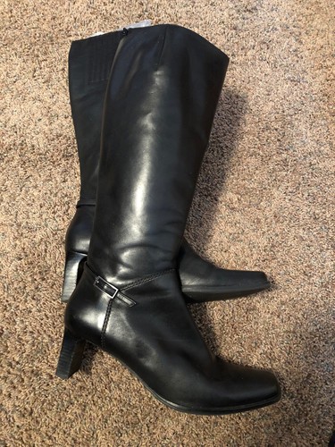 Sudini Ventana Calf Black Leather 
