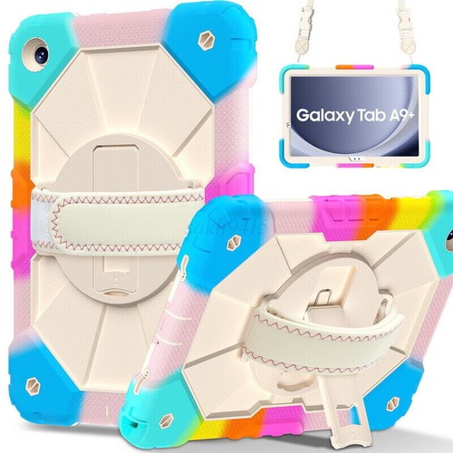 Tablet Case For Samsung Galaxy Tab A9 Plus 11 inch Rugged Armor Shockproof Cover - Picture 14 of 24