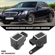 No.A0105427617 Suspension Ride Height Level Sensor for Mercedes E 320 Front 2Pcs