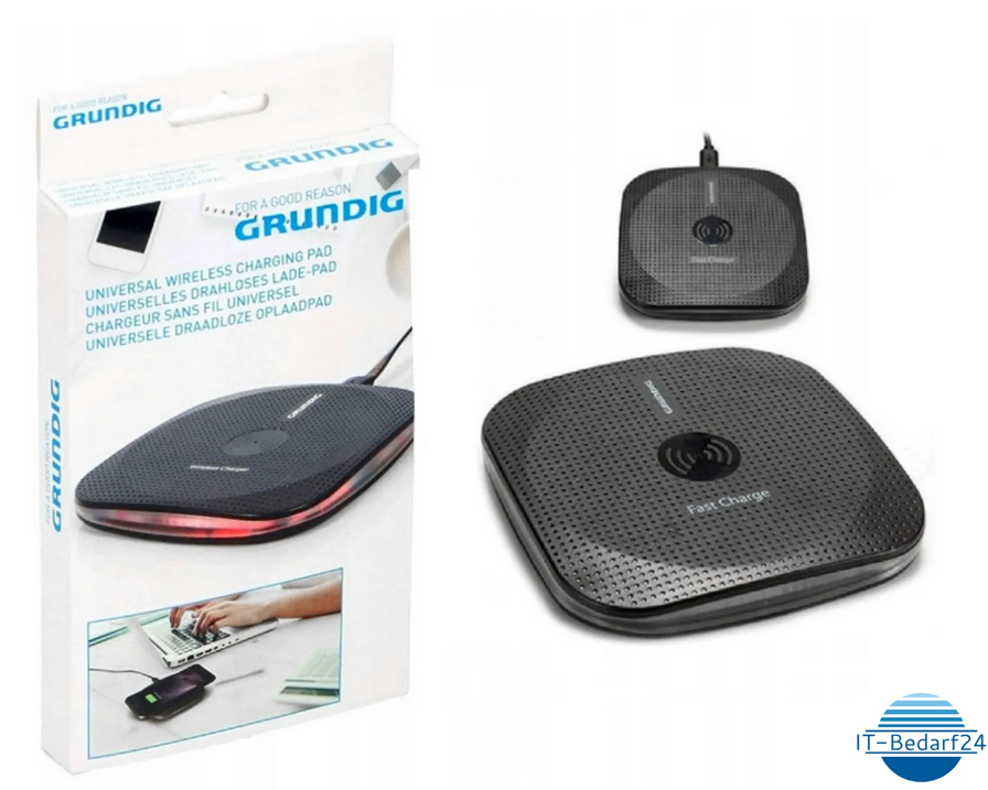 Grundig Universal Wireless Charger Ladegerät 5W - Schwarz online  