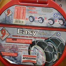 COPPIA CATENE DA NEVE AREXONS ANT.POST. DX SX  MISURE IN FOTO