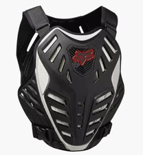 Fox Racing Race Subframe Chest Guard Black 21864-001