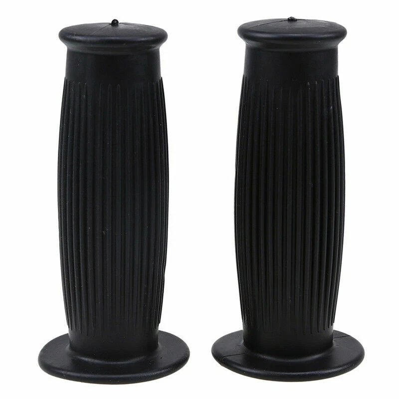 2x Empuñaduras de manillar enchufe manillar de motocicleta vintage apto para Yamaha Foto 2 de 4