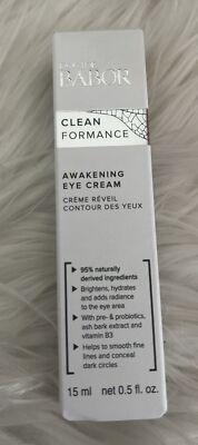Doctor Babor  Clean Formance Awakening Eye Cream 0.5oz