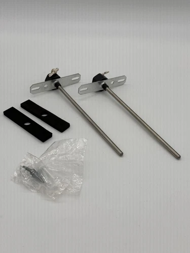 2pc - ACI A/AN-D-8"-PB Duct Temperature Sensors, Thermistor, 10K, Type III, 8