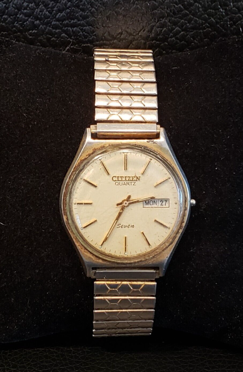 Vintage Citizen Quartz Seven Men's Watch - Parts Only | eBay Vintage Citizen Quartz Seven Men's Watch - Parts Only | eBay