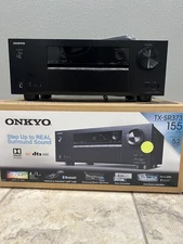 Onkyo TX-SR373 5.2 Channel 4K HDMI Bluetooth A/V Home Theater Stereo Receiver