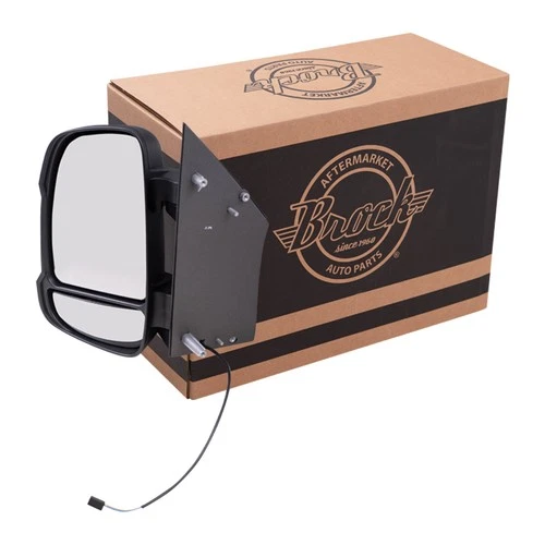 Manual Mirror For 2014-2023 ProMaster 1500 Non-Extended Temperature Sensor Left