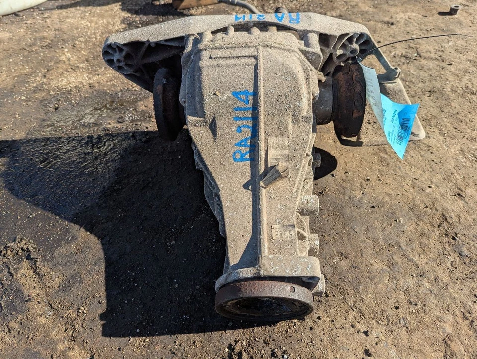 Carrier Rear Axle Convertible With Torque Vectoring Fits 10-17 AUDI S5  - Image 2 of 4