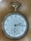 Antique 1911 Elgin Pocket Watch 16s 15j Grade 313 w gold filled Case