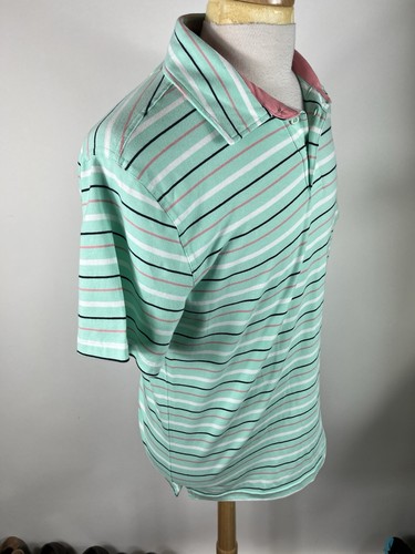 Tackle & Tide Mens Size L Short Sleeve Polo Shirt -1459 - Picture 2 of 5