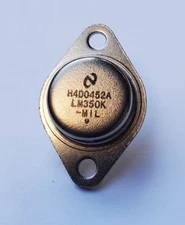 LM350K National Adjustable Positive Standard Regulator New