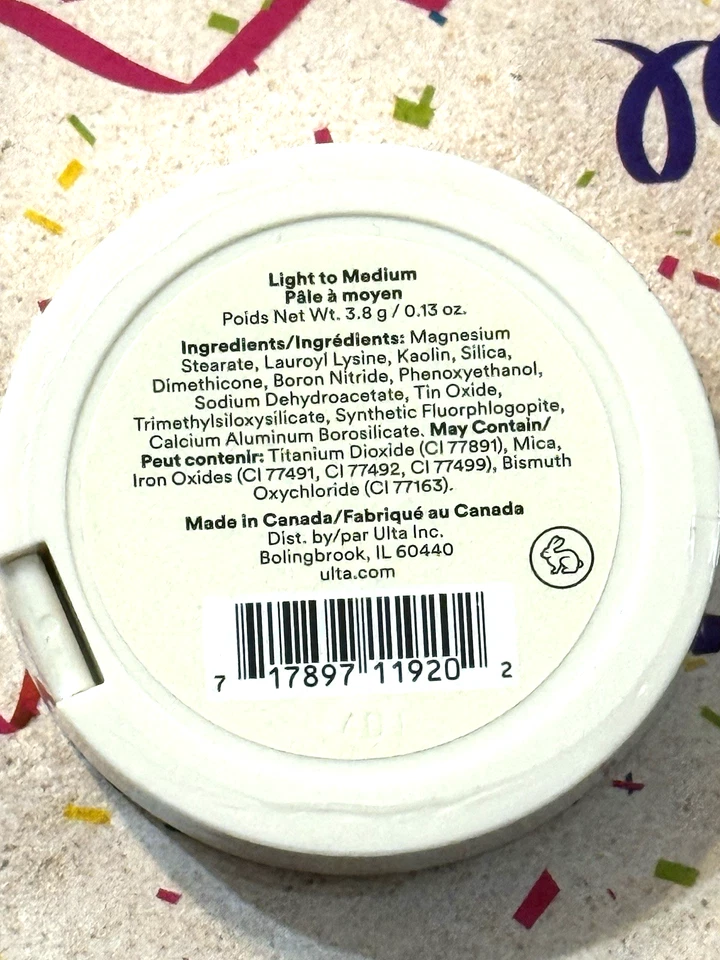 Ulta Beauty LIGHT TO MEDIUM Faux Glow Matte Bronzer Silky Look in Seconds *RARE* - Image 2 of 4