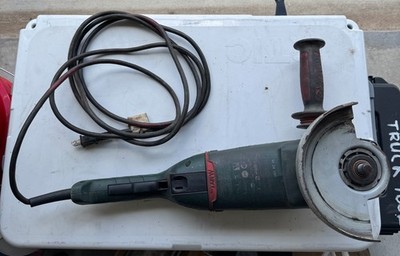 Metabo 7'' Grinder  W 24-180 MVT 8500RPM Swivel Handle Grinder