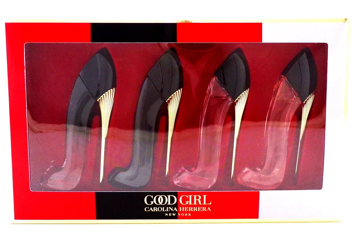 Good Girl by Carolina Herrera Fragrance for Women Mini 4 Piece