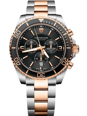 Victorinox 241952 Maverick Chronograph Mens Watch 43mm 10ATM