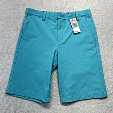 Vineyard Vines Youth Size 16 Turquoise Breaker Shorts NWT 39.99 Cotton Blend