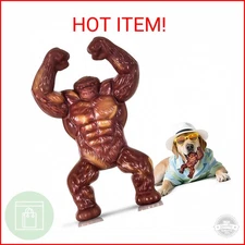 PETSTA Indestructible Dog Toys for Aggressive Chewers, Extreme Tough Toys for La