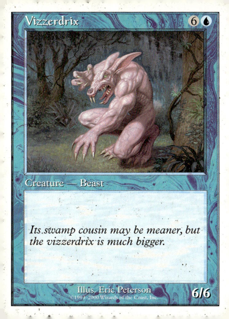 Starter 1999 #59 Vizzerdrix