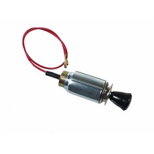Cigarette Lighter, 12 Volt, Black Knob, 1946-1964, Willys Station Wagon, Jeepste
