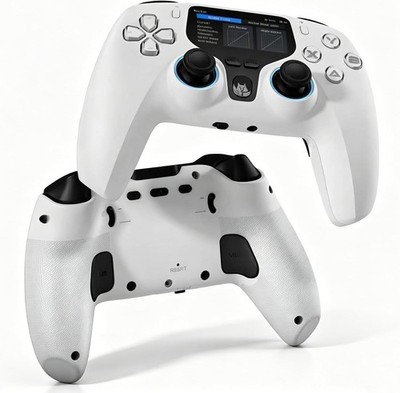 NBCP V6 Wireless PC Controller with Interactive Screen,Gyroscope Calibration ...