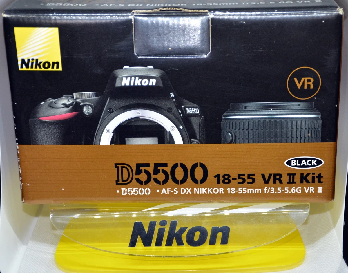 Nikon D5500 Digital SLR Cameras for sale | eBay UK