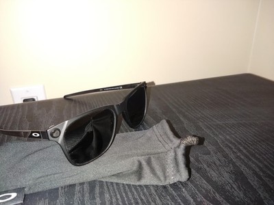 Oakley Apparition (009451) sunglasses Satin Black frame Prizm Ruby Polarized