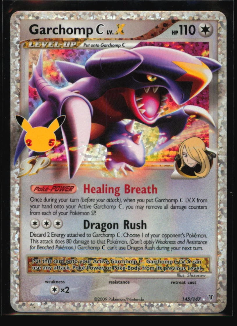 Garchomp C Lv.X 145/147 Celebrations: Classic Collection for sale