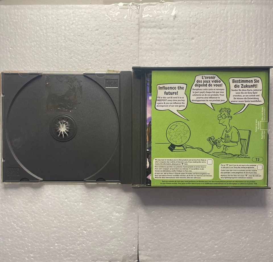 Tekken 2 Dual Case Sony Playstation 1 PS1 PSX PAL Game + Manual Included Tested - Image 3 of 4