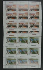 Romania 2018, 3x miniature sheet series "bridges **/MNH, MiNr. 7362/63, ME 252,-